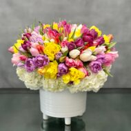 Tulips Placed in the Sun - beverlyhillsflorist