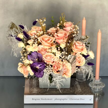 Peach Sorbet - beverlyhillsflorist