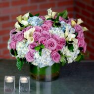 Lavender And Blue Utopia - beverlyhillsflorist
