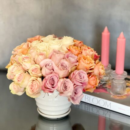 Exquisite Pastels - beverlyhillsflorist