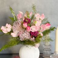 Shades of Pink - beverlyhillsflorist