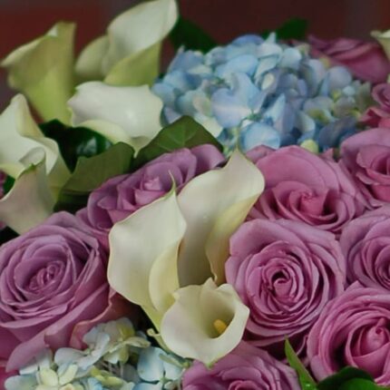 Lavender And Blue Utopia - beverlyhillsflorist