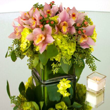 Pink-a-Boo Orchids - beverlyhillsflorist