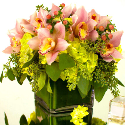 Pink-a-Boo Orchids - beverlyhillsflorist