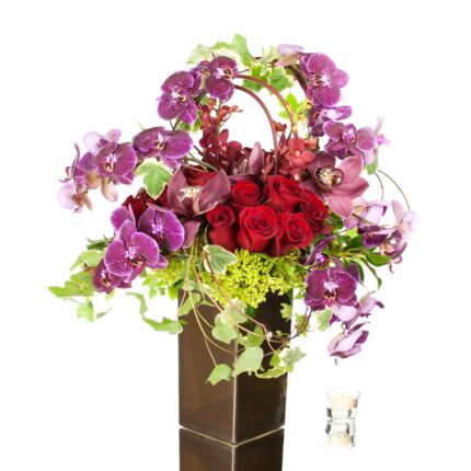 Vibrant Elegance - beverlyhillsflorist