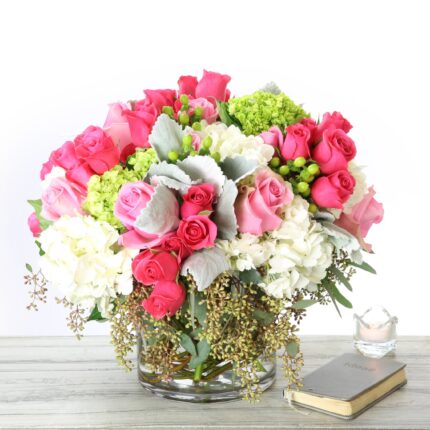 Parade of Pink - beverlyhillsflorist