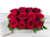 Rows of Roses - beverlyhillsflorist