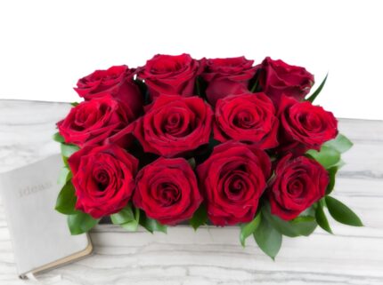 Rows of Roses - beverlyhillsflorist