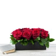 Rows of Roses - beverlyhillsflorist