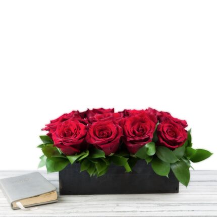 Rows of Roses - beverlyhillsflorist