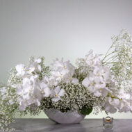 Lady in White - beverlyhillsflorist