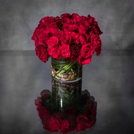 Crimson Reds - beverlyhillsflorist