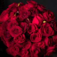 Valentines - Crimson Reds - beverlyhillsflorist