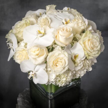 Valentines - Pearl Elegance - beverlyhillsflorist