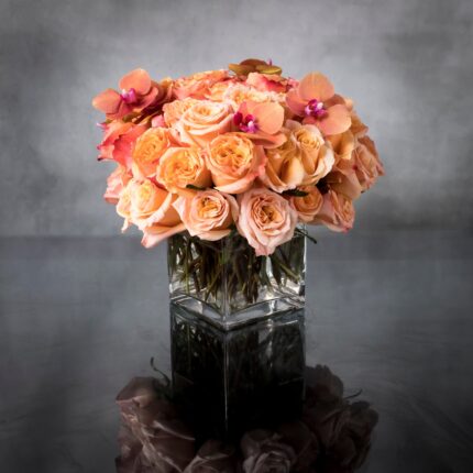 Cherry Brandy Charm - beverlyhillsflorist