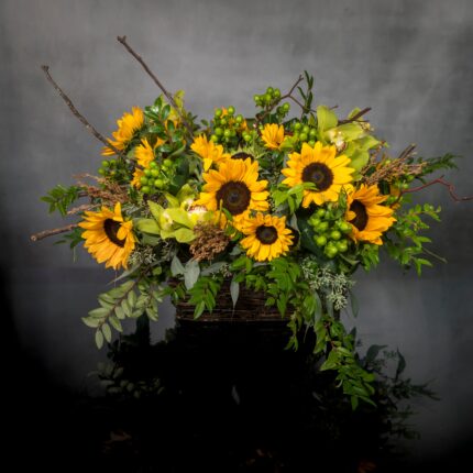 Under the Tuscan Sunflowers - beverlyhillsflorist