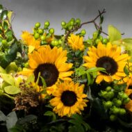 Under the Tuscan Sunflowers - beverlyhillsflorist