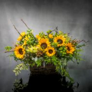 Under the Tuscan Sunflowers - beverlyhillsflorist