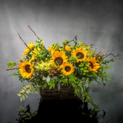 Under the Tuscan Sunflowers - beverlyhillsflorist