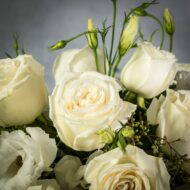 White Romance - beverlyhillsflorist