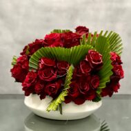 Deep Red Romance - beverlyhillsflorist