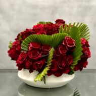 Valentine - Deep Red Romance - beverlyhillsflorist