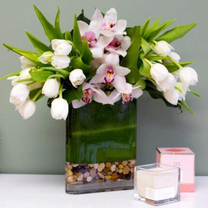 Dynamic Duet - beverlyhillsflorist