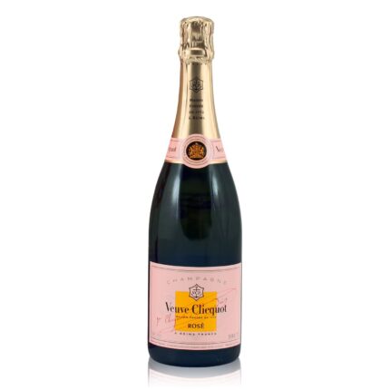 Veuve Clicquot Rose Champagne - beverlyhillsflorist
