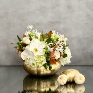 Golden Elegance pumpkin delight - beverlyhillsflorist