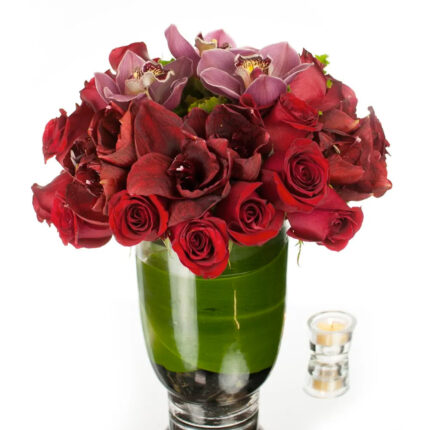 Ruby Red - Designer's Choice - beverlyhillsflorist