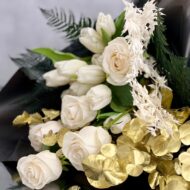 Timeless Elegance Hand Bouquet - beverlyhillsflorist