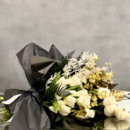 Timeless Elegance Hand Bouquet - beverlyhillsflorist
