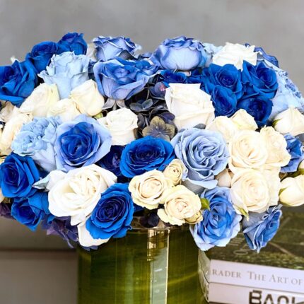 Miss Blue - beverlyhillsflorist