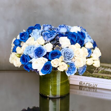 Miss Blue - beverlyhillsflorist