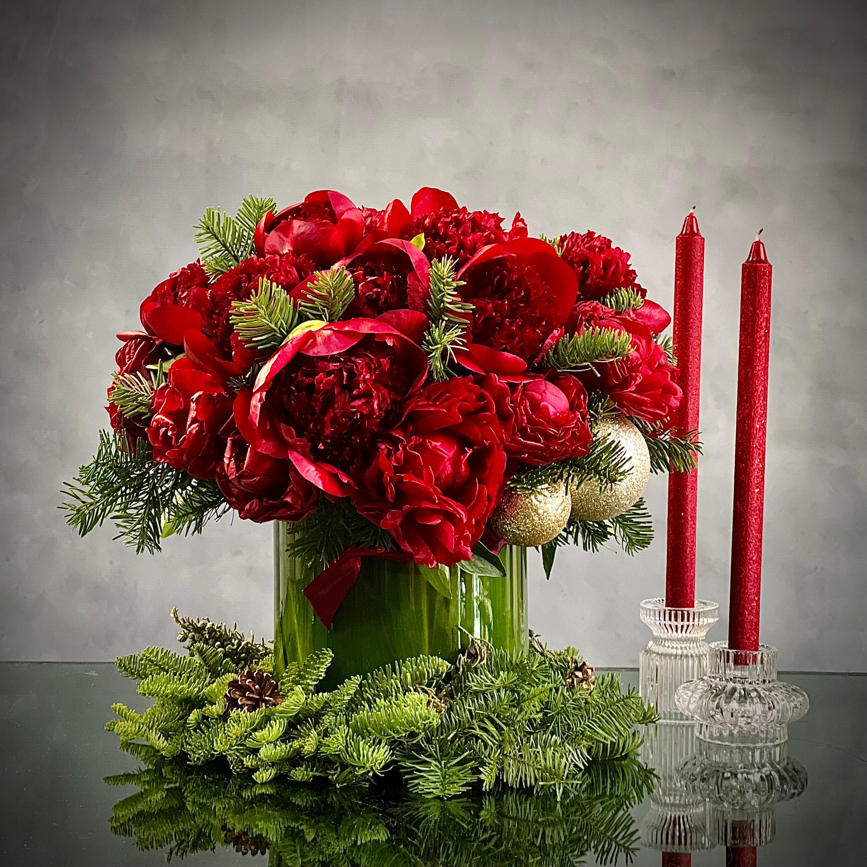 Burgundy_peonies2 Seasons Greetings - beverlyhillsflorist