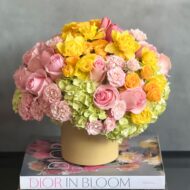 The Beauty of Pink and Yellow - beverlyhillsflorist