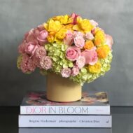 The Beauty of Pink and Yellow - beverlyhillsflorist