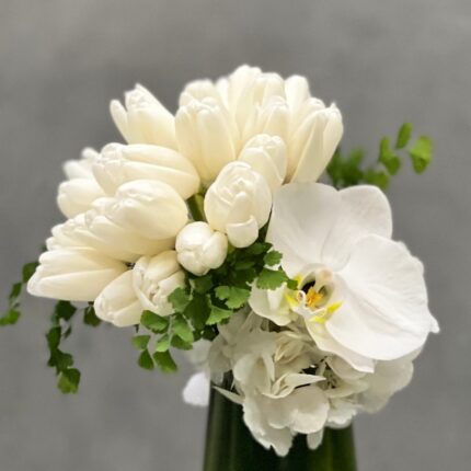 Free-Form Tulips - beverlyhillsflorist