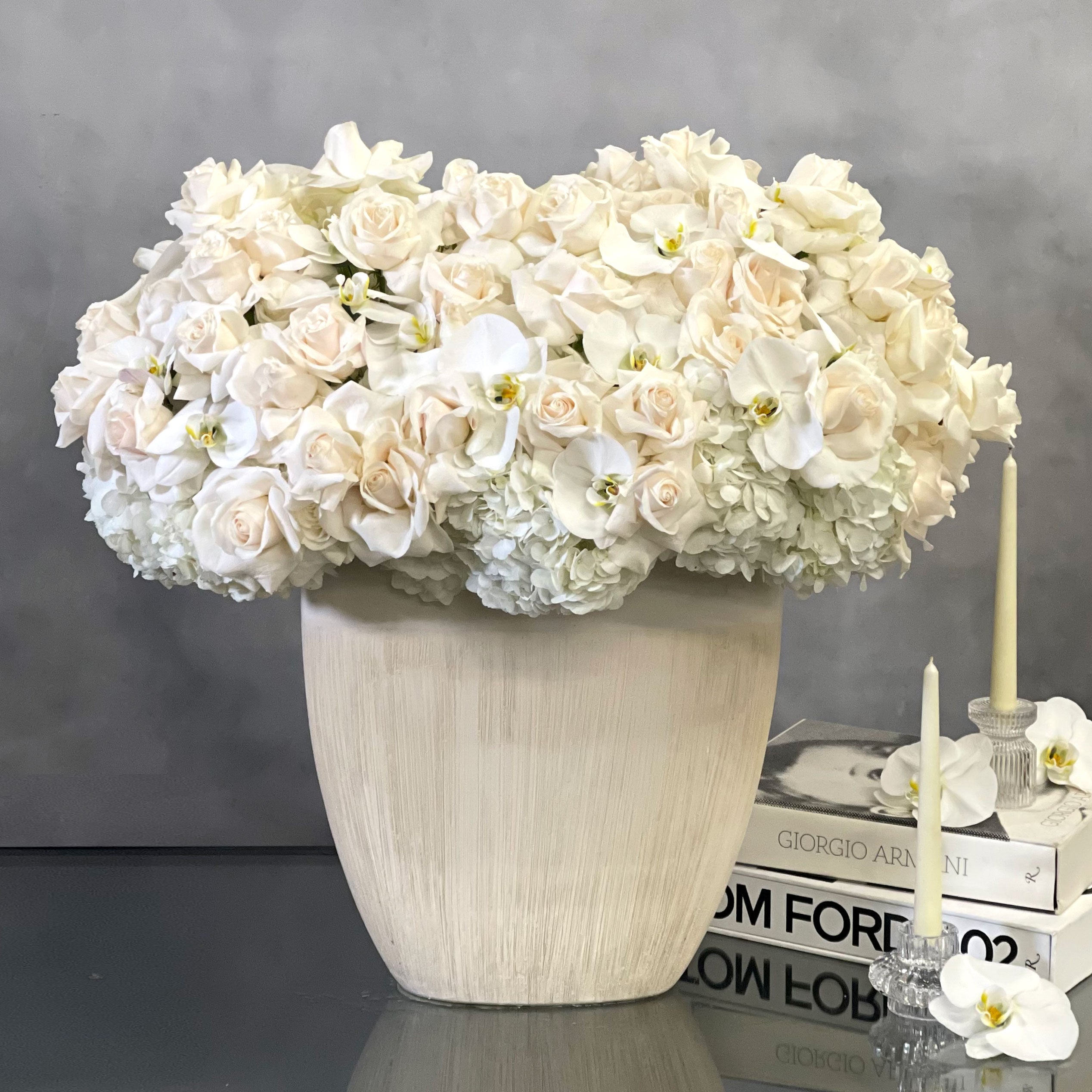 Grand_white_roses_orchids_878b676e-4d08-4988-a512-460b64e2fc8b Valentines- Grand Whites - beverlyhillsflorist