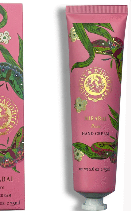 Murphy & Daughters hand cream - Rose - beverlyhillsflorist