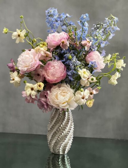 Peonies in Harmony - beverlyhillsflorist