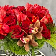 Valentines - Zebra - beverlyhillsflorist