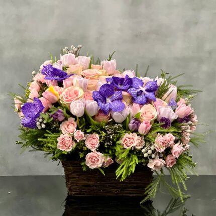 Purple Divine - beverlyhillsflorist