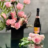 Valentines - Rosè All Day - beverlyhillsflorist