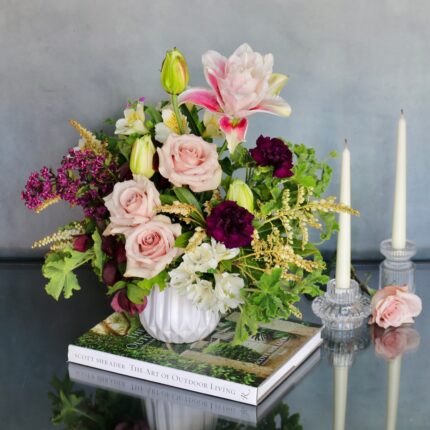Pink Trail - beverlyhillsflorist