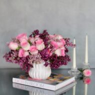 Lilac & Rose Paradise - beverlyhillsflorist