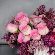 Lilac & Rose Paradise - beverlyhillsflorist