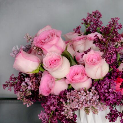Lilac & Rose Paradise - beverlyhillsflorist