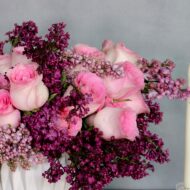 Lilac & Rose Paradise - beverlyhillsflorist