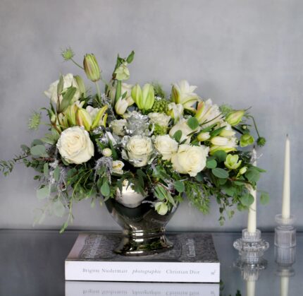 Stunning Silver - beverlyhillsflorist